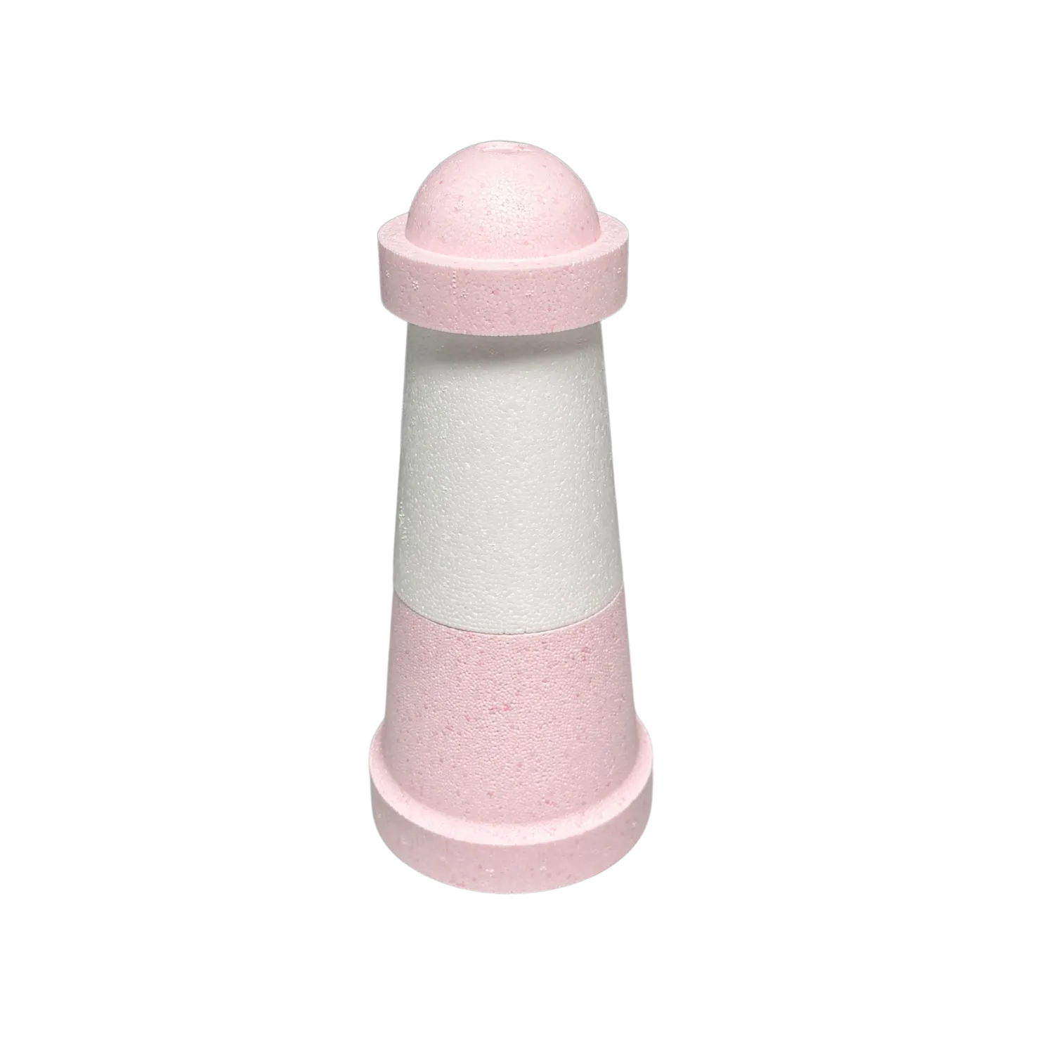Leuchtturm rosa-weiß - Sektflaschenkühler_08003_