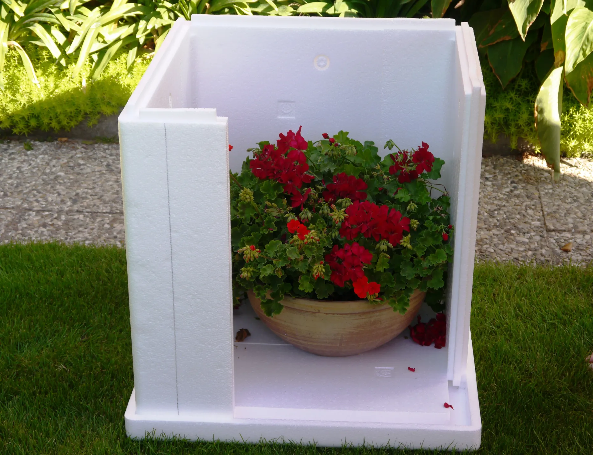 OHLRO Hartschaum GmbH-Florangerie - BASIC Variante M_20010_