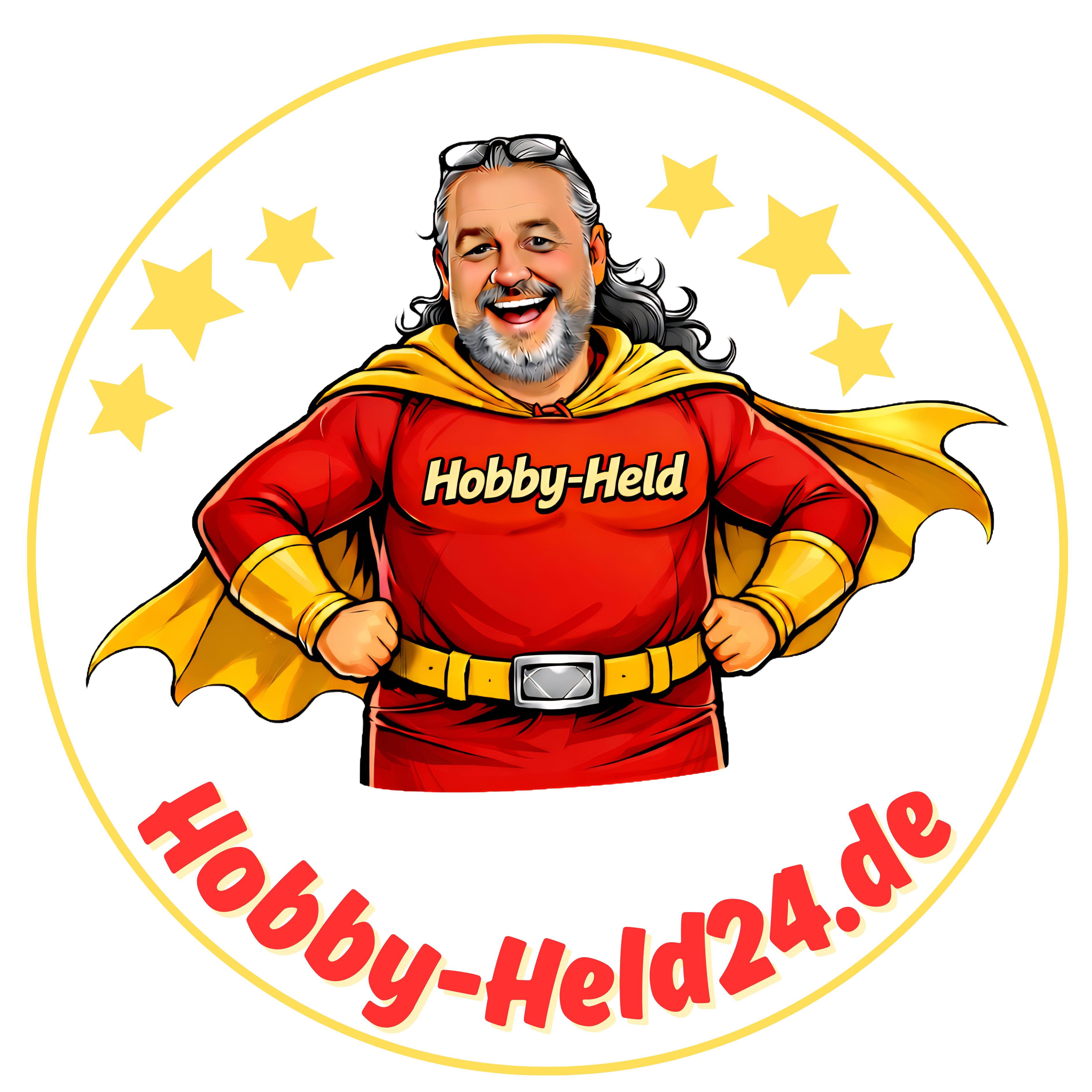 Hobby-Held Logo 100 x 100 cm