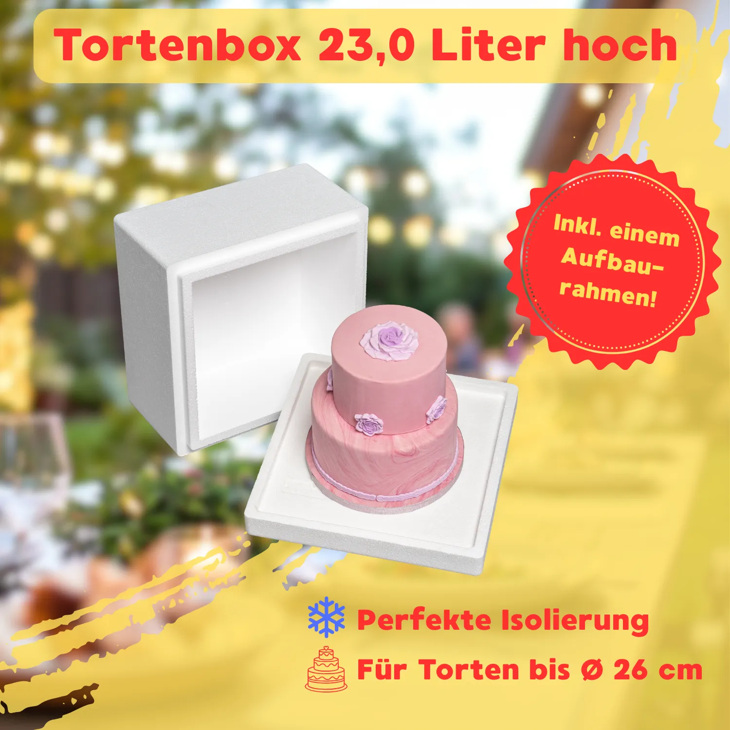Tortenbox 23,0 l hoch_HH002004_
